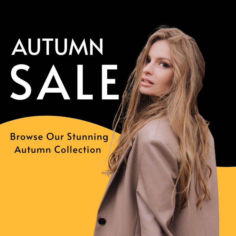 Trendy Autumn SALE!