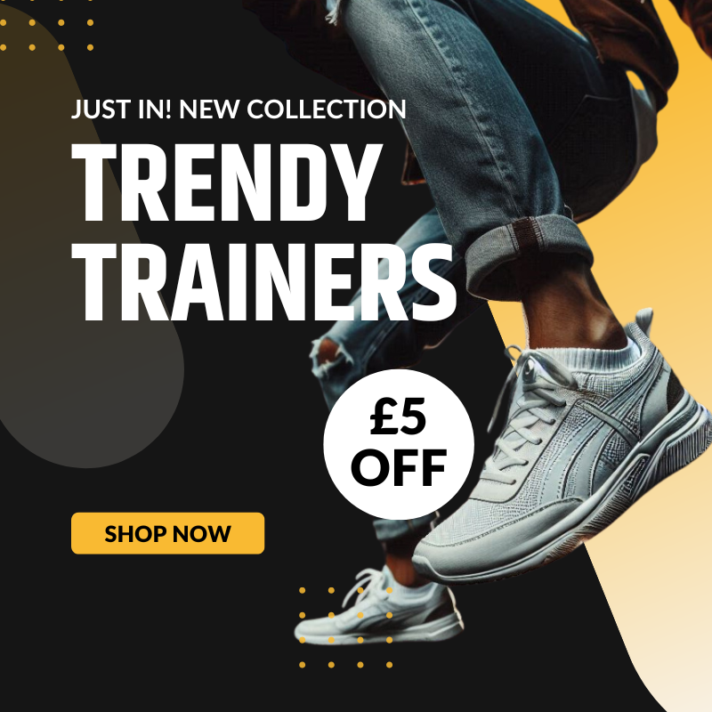 Trendy Trainers Collection