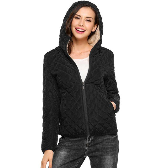 Women Jacket Autumn Winter Outwear