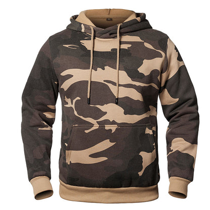 Camouflage Hoodies MenFashion Sweatshirt Male Camo Hoody Hip Autumn Winter Military Hoodie Mens Clothing