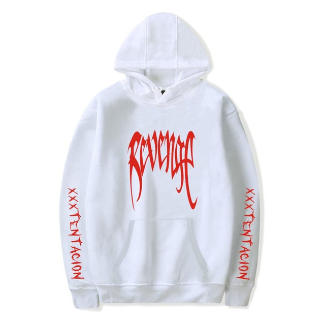 Revenge XXXTentacion Hoodie Sweatshirt Men Women Casual Pullover Streetwear Sudadera Hombre Harajuku Male Hood Crewneck Hoodies