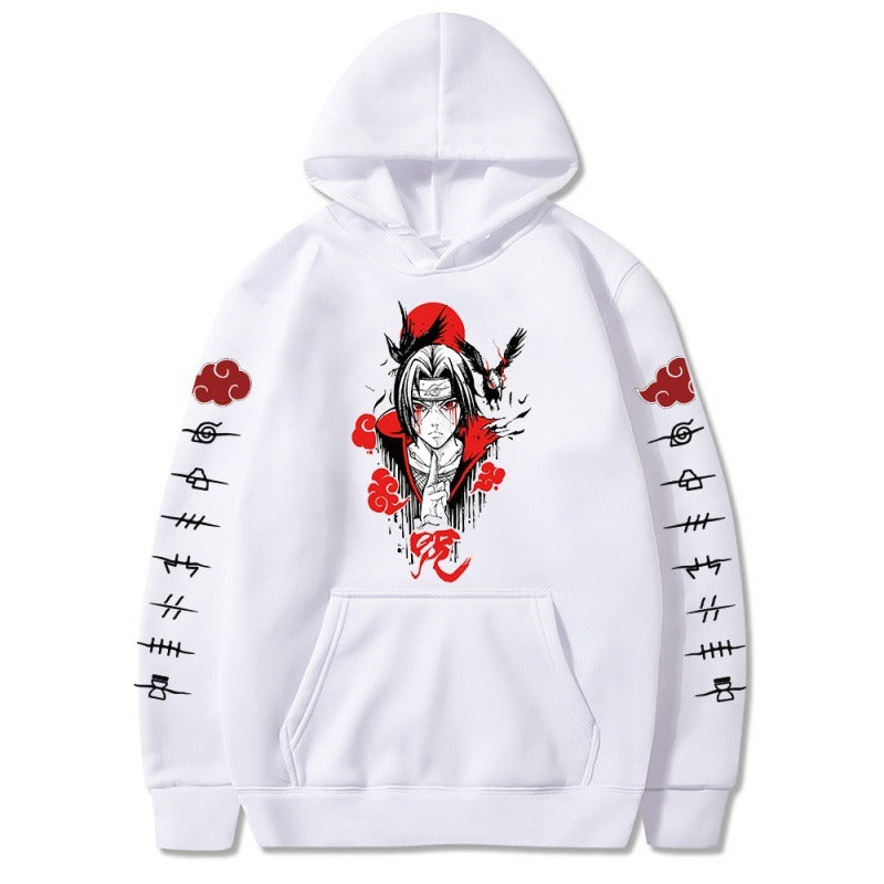 Hoodie Japanese anime Naruto Akira organization Itachi new student casual hoodie