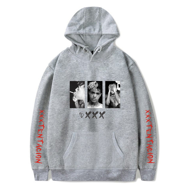 Revenge XXXTentacion Hoodie Sweatshirt Men Women Casual Pullover Streetwear Sudadera Hombre Harajuku Male Hood Crewneck Hoodies