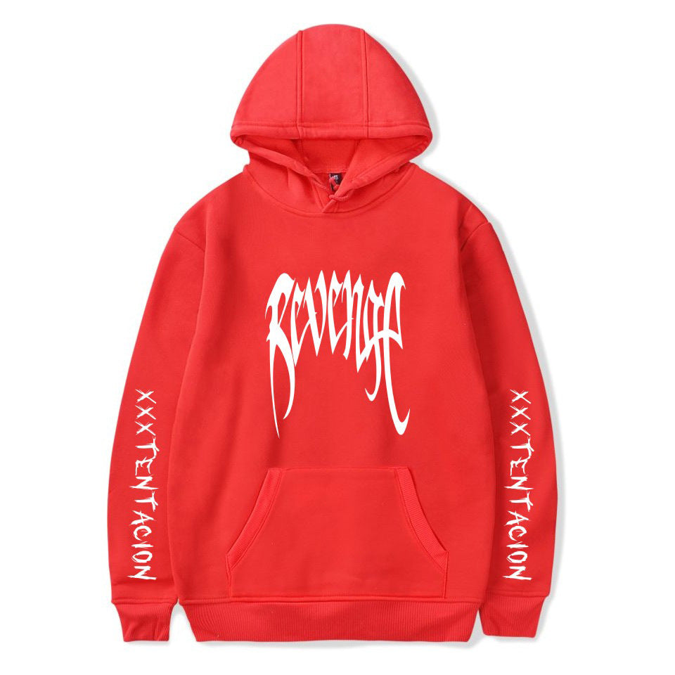 Revenge XXXTentacion Hoodie Sweatshirt Men Women Casual Pullover Streetwear Sudadera Hombre Harajuku Male Hood Crewneck Hoodies