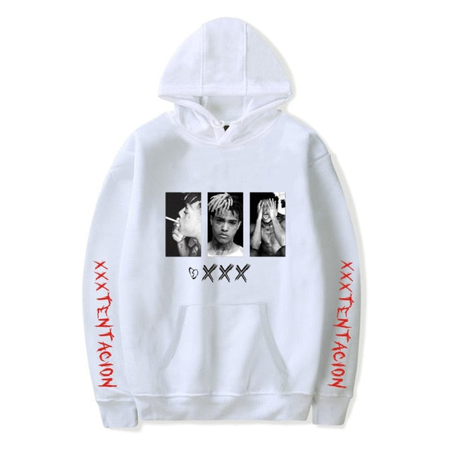 Revenge XXXTentacion Hoodie Sweatshirt Men Women Casual Pullover Streetwear Sudadera Hombre Harajuku Male Hood Crewneck Hoodies