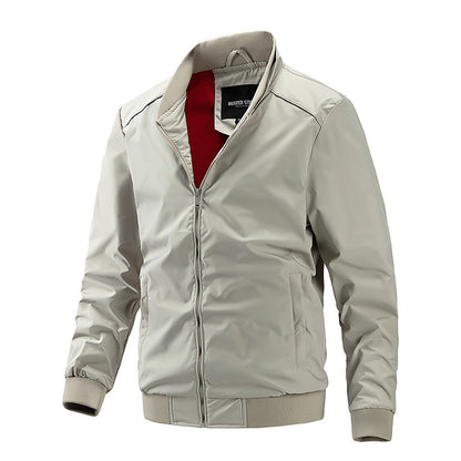 New men's autumn and winter jacket stand collar jacket for men