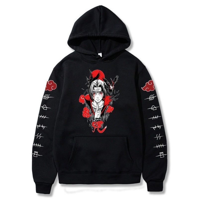 Hoodie Japanese anime Naruto Akira organization Itachi new student casual hoodie