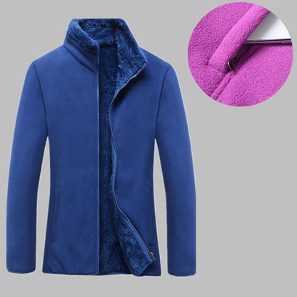 Thick Fleece jacket women's autumn winter outdoor polar fleece thermal coat Camping Hiking Jacket female Mountaineering clothes