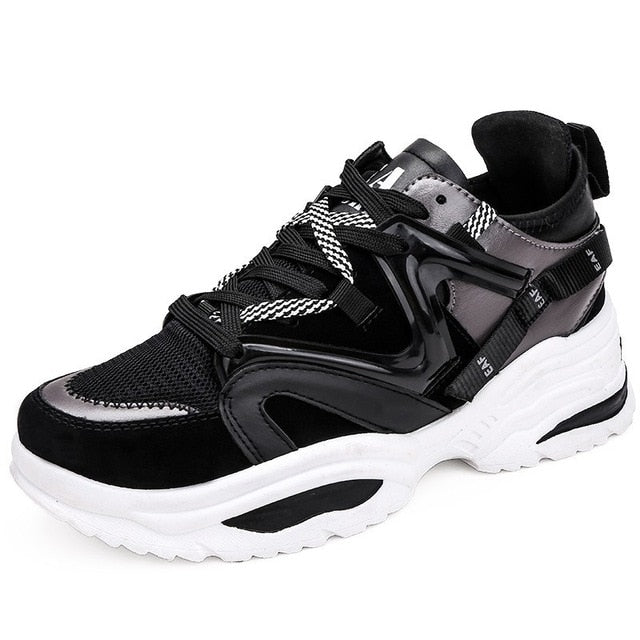 Casual Shoes Men Breathable Sneakers Trend Fashion Cheap Lace Up Color Matching Zapatilla