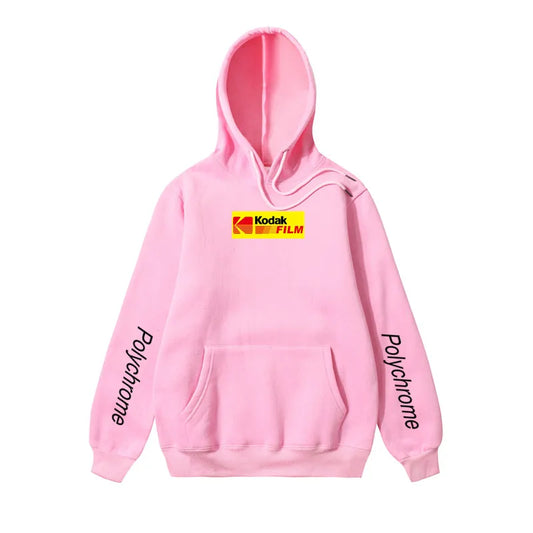 Street Hip Hop Kodak Hoodie Letters Print Sweatshirts